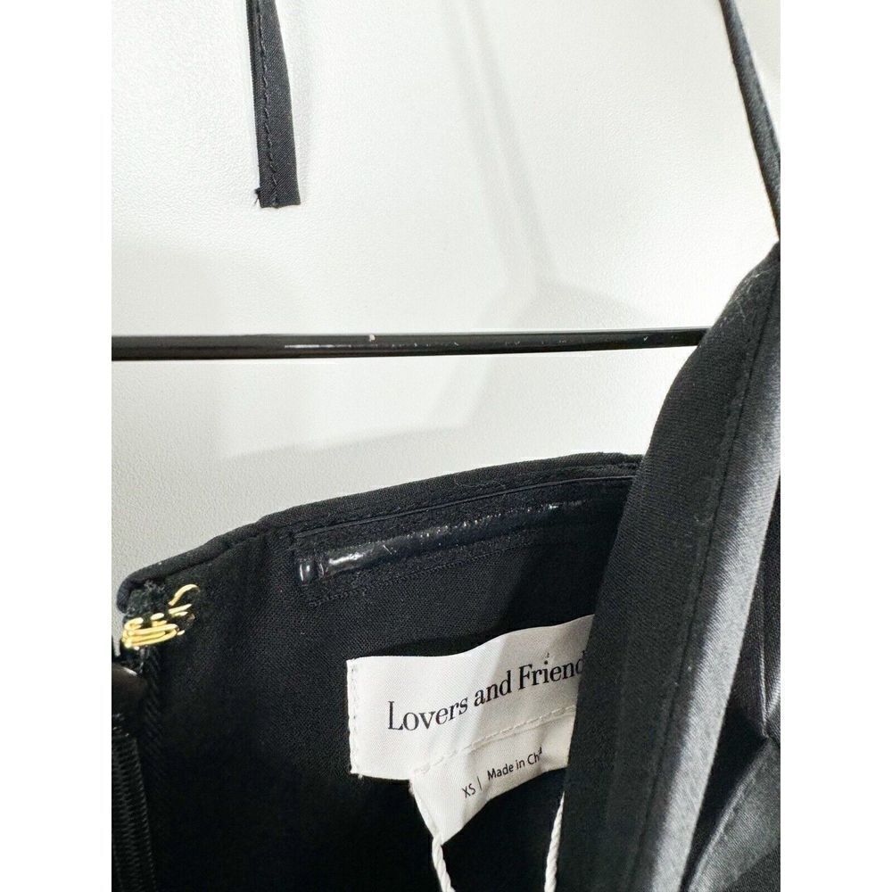 Lovers and Friends Charlize Jumpsuit Halterneck Linen Blend Quiet Luxury - Picture 5 of 7